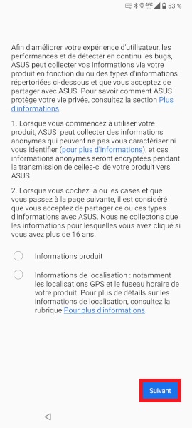 Conditions d’utilisation :