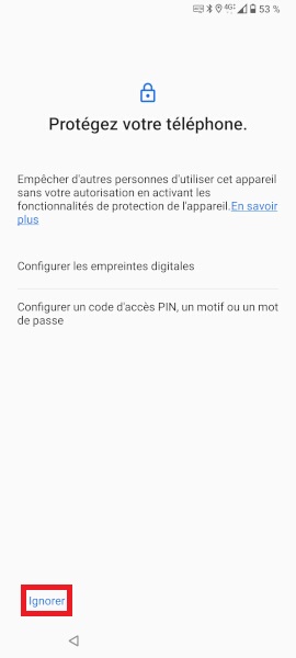 Protéger votre téléphone :