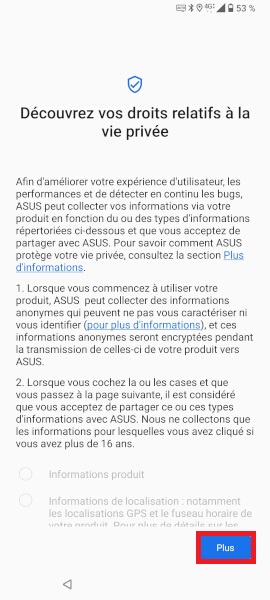 Conditions d’utilisation :