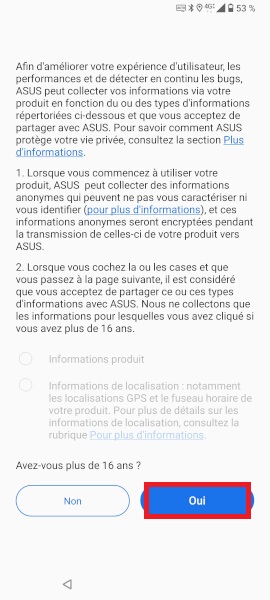 Conditions d’utilisation :