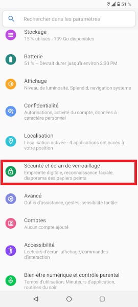 Changer le code PIN sur l'Asus Zenfone 6
