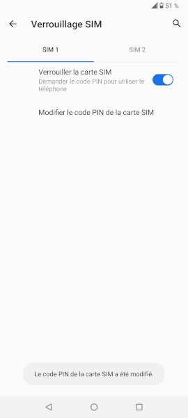 Changer le code PIN sur l'Asus Zenfone 6