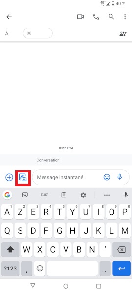 Comment envoyer un MMS avec son Asus ?