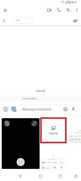 Comment envoyer un MMS avec son Asus ?