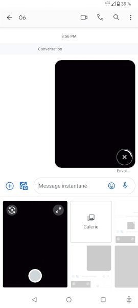 Comment envoyer un MMS avec son Asus ?