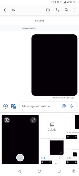 Comment envoyer un MMS avec son Asus ?