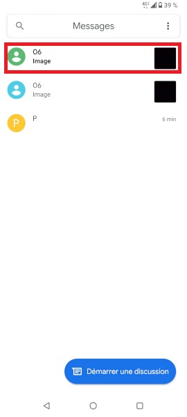 Ouvrir et enregistrer un MMS sur son Asus