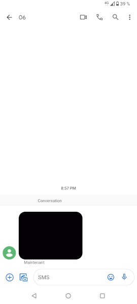 Ouvrir et enregistrer un MMS sur son Asus