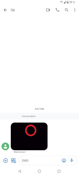 Ouvrir et enregistrer un MMS sur son Asus