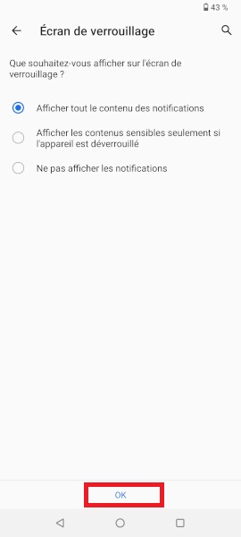 Mettre en place un verrouillage de sécurité