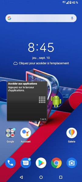 Ajouter des widgets à l’écran d’accueil 