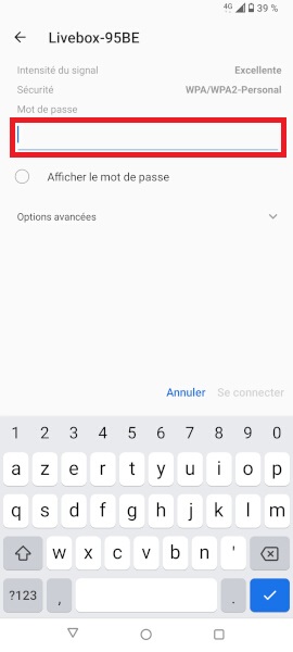 Comment connecter le Wi-Fi ?