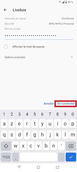 Comment connecter le Wi-Fi ?