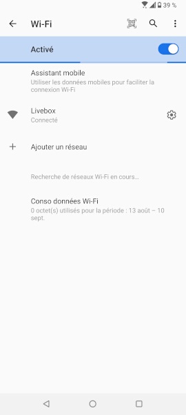 Comment connecter le Wi-Fi ?