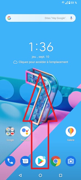 Changer le code PIN sur l'Asus Zenfone 6