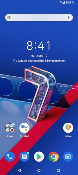 Terminer l’assistant de démarrage :