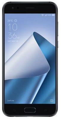 Comment allumer le Asus Zenfone 4 ?