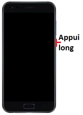 Comment allumer le Asus Zenfone 4 ?