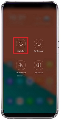 Comment éteindre le Asus Zenfone 5 ?