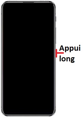 Comment allumer le Asus Zenfone 6 ?