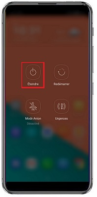 Comment éteindre le Asus Zenfone 6 ?