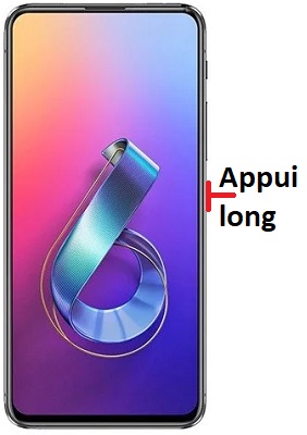 Comment éteindre le Asus Zenfone 6 ?