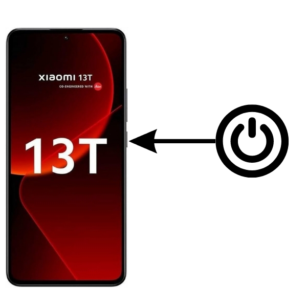 Comment éteindre le Xiaomi 13T ?