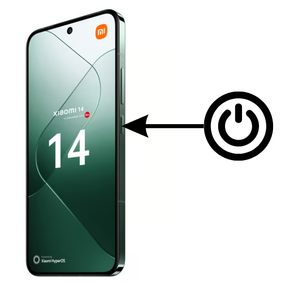Comment éteindre le Xiaomi 14 ?