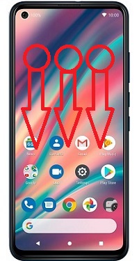 Anciens Samsung avec touche Accueil