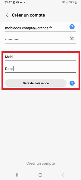 Sécuriser son compte avec la double authentification