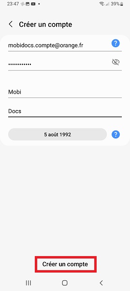 Sécuriser son compte avec la double authentification