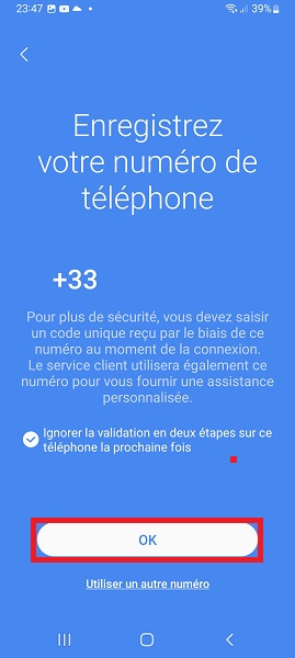Sécuriser son compte avec la double authentification