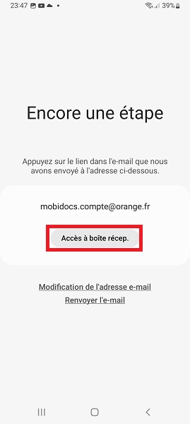 Sécuriser son compte avec la double authentification