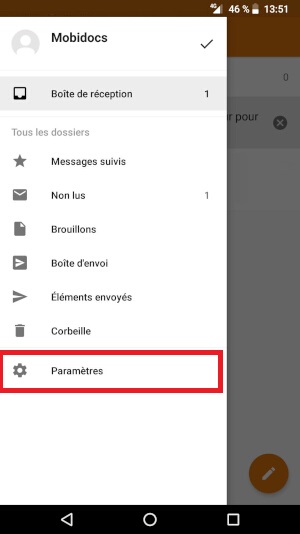 Comment ajouter un autre compte e-mail ?