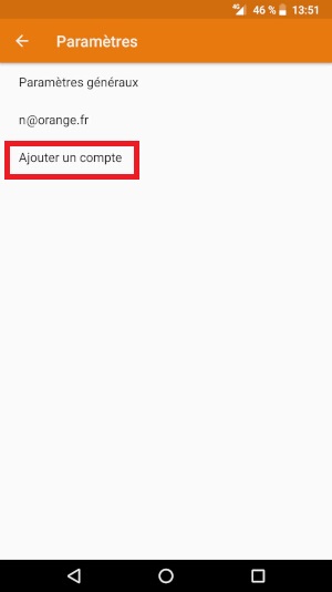 Comment ajouter un autre compte e-mail ?