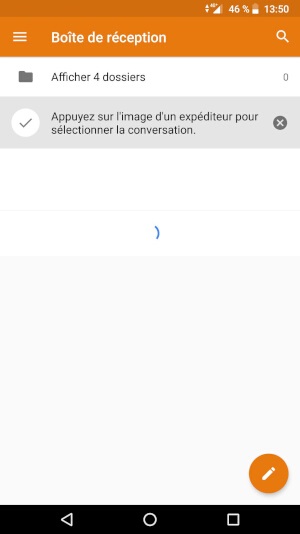 Configuration d’un compte e-mail Crosscall