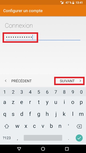 Configuration d’un compte e-mail manuellement