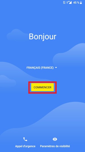 Transférer ses données depuis un android