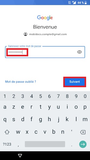 Restaurer les données de son Crosscall