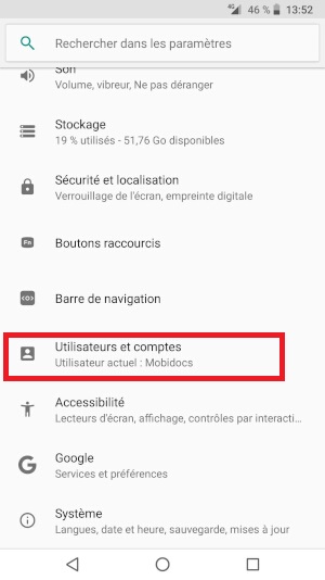 Supprimer un compte e-mail sur son Crosscall