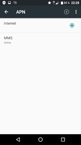 Configurer l’envoi et la réception de MMS
