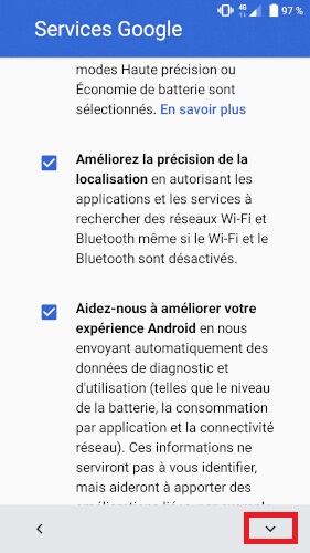 Services Google :