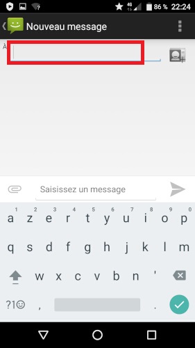 Comment envoyer un MMS avec son Crosscall ?