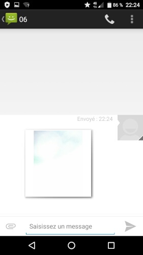 Comment envoyer un MMS avec son Crosscall ?