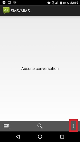 Comment activer les accusés de réception ?