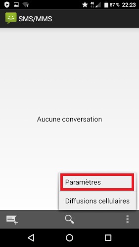 Comment activer les accusés de réception ?
