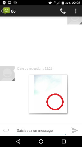 Ouvrir et enregistrer un MMS sur son Crosscall
