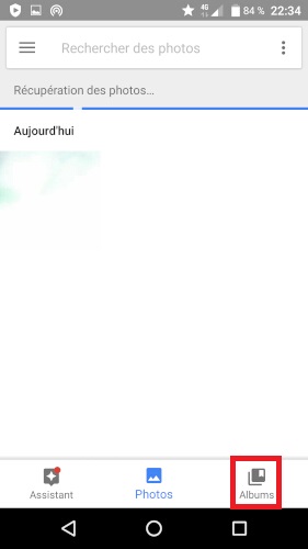 Sauvegarder vos photos et vidéos sur Google Photo.