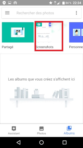 Sauvegarder vos photos et vidéos sur Google Photo.