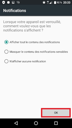 Mettre en place un verrouillage de sécurité